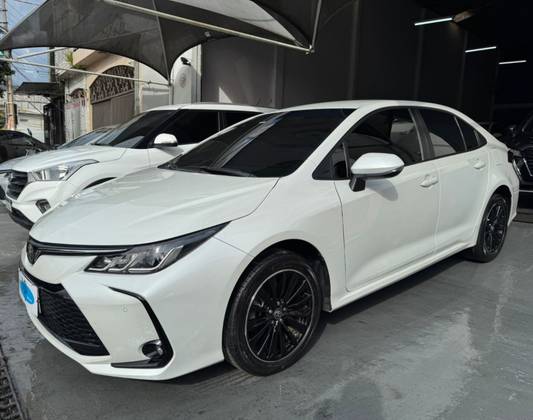 TOYOTA COROLLA 2.0 VVT-IE FLEX XEI DIRECT SHIFT TOYOTA COROLLA 2.0 VVT-IE FLEX XEI DIRECT SHIFT